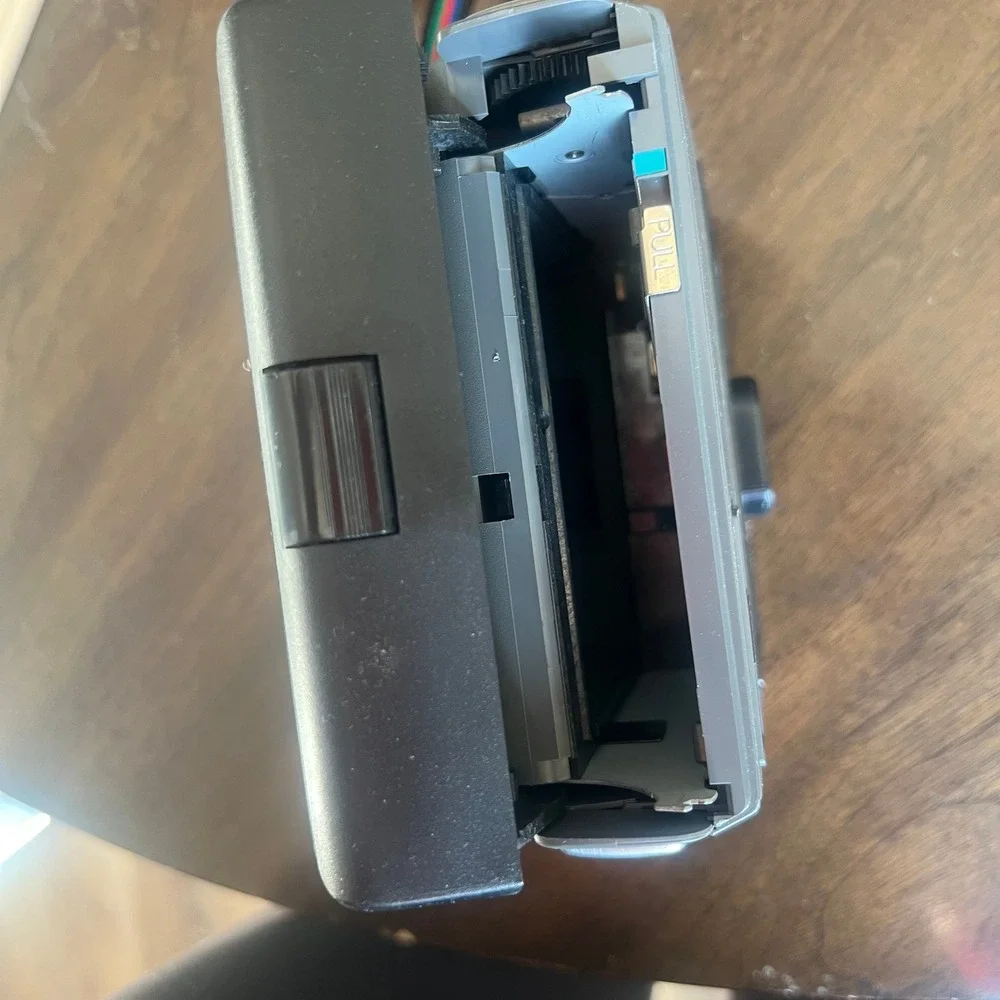 Kodak‎ Kodamatic Champ Instant Camera Gray Vintage 1980s Retro Photography